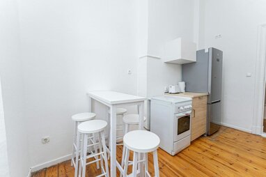 Wohnung zur Miete Wohnen auf Zeit 699 € 1 Zimmer 9 m² frei ab 05.07.2024 KANTSTR Charlottenburg Berlin 10625