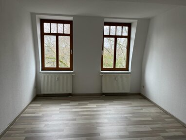 Wohnung zur Miete 270 € 2 Zimmer 48,7 m² Bahnhoftstraße 4 Meerane Meerane 08393