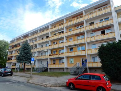 Wohnung zur Miete 330 € 2 Zimmer 56,6 m² 4. Geschoss frei ab 16.04.2025 Lausitzer Straße 23 Königshufen Görlitz 02828