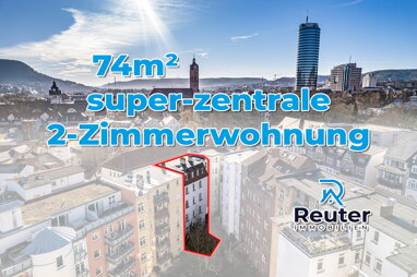 Wohnung zum Kauf 225.000 € 3 Zimmer 74 m² Jena - Zentrum Jena 07743