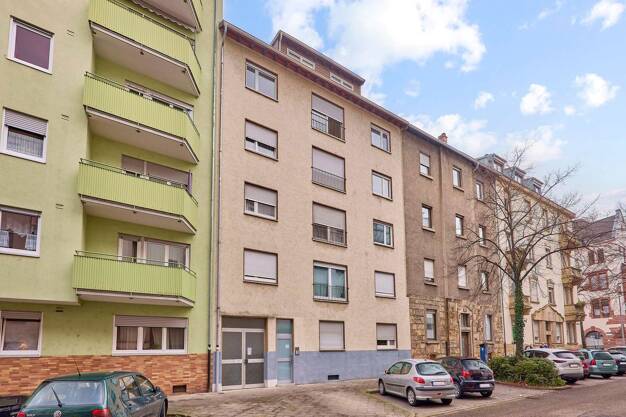 Wohnung zum Kauf 199.000 € 1 Zimmer 46 m² 3. Geschoss Schwetzingerstadt - West Mannheim 68165