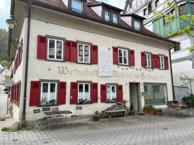 Restaurant zum Kauf 560.000 € 65 m² Gastrofläche 272 m² Grundstück Blaubeuren Blaubeuren 89143