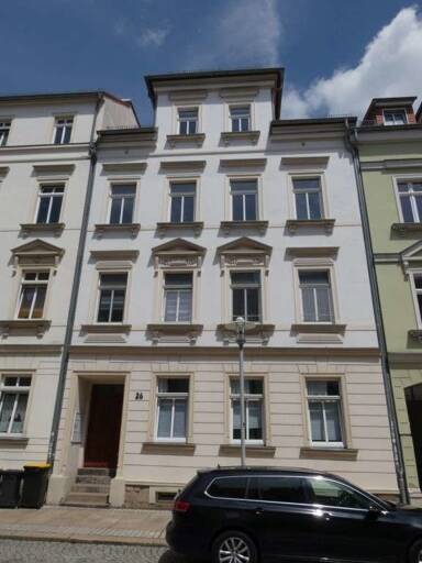 Maisonette zur Miete 650 € 4 Zimmer 108 m² EG Kreisigstr. 26WE 04 Mitte - Nord 121 Zwickau-Innenstadt 08056