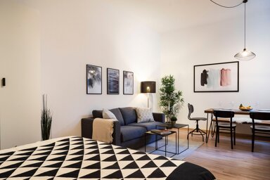 Wohnung zur Miete 1.500 € 1 Zimmer 33 m² EG frei ab sofort Kopenhagener Straße 49 Prenzlauer Berg Berlin 10437