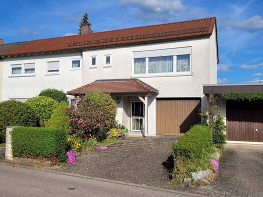 Doppelhaushälfte zum Kauf 375.000 € 8 Zimmer 141 m² 600 m² Grundstück Crailsheim 74564