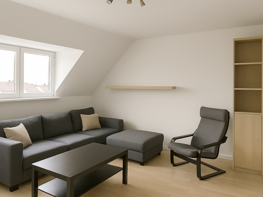 Wohnung zur Miete 420 € 3 Zimmer 56,2 m² 3. Geschoss Schweitzerstr. 6 Giesenkirchen Mönchengladbach 41238