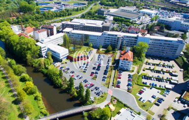 Bürofläche zur Miete Provisionsfrei 9,50 € 5.120 m² Bürofläche teilbar ab 400 m² Stadtpark / Stadtgrenze 22 Fürth 90762