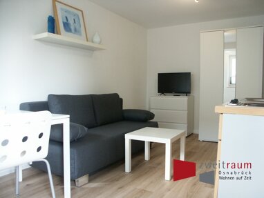 Wohnung zur Miete Wohnen auf Zeit 570 € 1 Zimmer 20 m² frei ab sofort Wüste 162 Osnabrück 49080