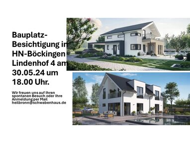 Grundstück zum Kauf Provisionsfrei 379.000 € 787 m² Grundstück Böckingen - Nord Heilbronn 74080
