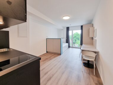 Wohnung zur Miete 480 € 1 Zimmer 28 m² 2. Geschoss Ernststr. 1 Nürnberg 90478