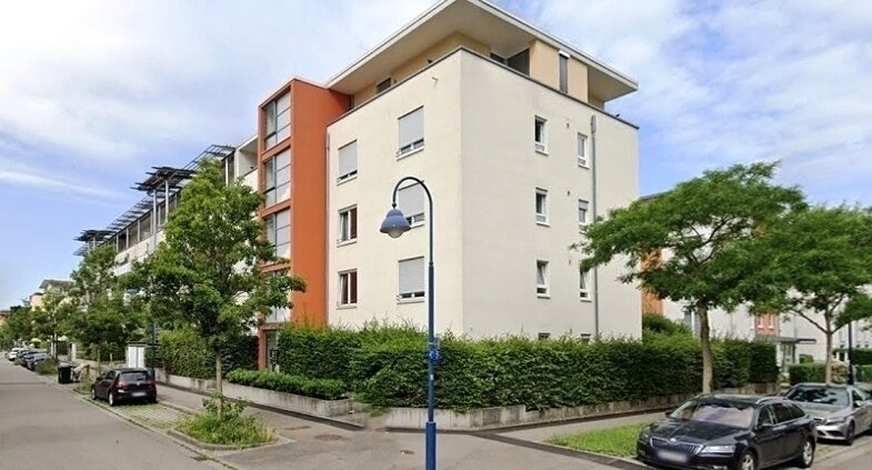 Wohnung zum Kauf provisionsfrei 569.400 € 3 Zimmer 87,6 m² EG Rieselfeld Freiburg im Breisgau 79111