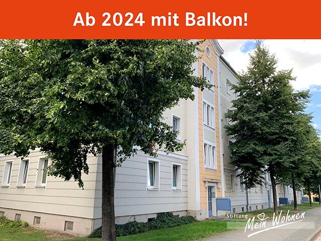 Wohnung zur Miete 385 € 4 Zimmer 73,6 m²<br/>Wohnfläche 2. Stock<br/>Geschoss Naumburger Str. 23 Zeitz Zeitz 06712