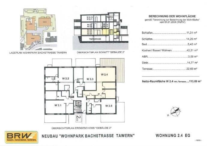 Immobilie in Tawern - Verkauf - Wohnung Tawern W2.4 - Bild 3
