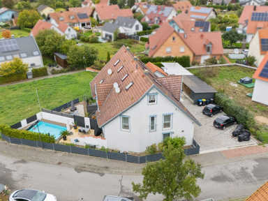 Reihenendhaus zum Kauf 434.000 € 4 Zimmer 92,5 m² 320 m² Grundstück Hirschfeld Röthlein OT Hirschfeld 97520