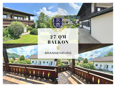 Wohnung zum Kauf 280.000 € 2 Zimmer 66 m² 1. Geschoss Brannenburg Brannenburg 83098