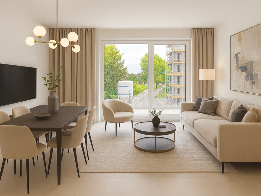 Wohnung zum Kauf - Neubau provisionsfrei als Kapitalanlage geeignet 588.000 € 4 Zimmer 112,6 m² Berchtesgadener Straße 13 Burghausen 84489