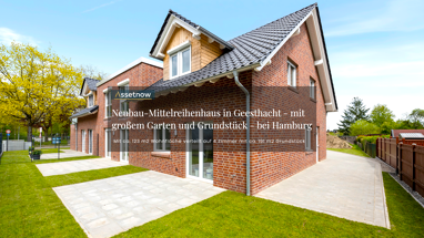 Reihenmittelhaus zum Kauf 445.000 € 4 Zimmer 123 m² 191 m² Grundstück HEW - Siedlung, Bez. 11 Geesthacht 21502