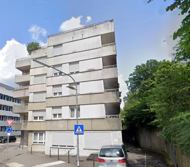 Wohnung zur Miete 600 € 2 Zimmer 55 m² 1. Geschoss frei ab sofort Kaiser-Friedrich-Str. 57 Südweststadt - Stadtviertel 042 Pforzheim 75172