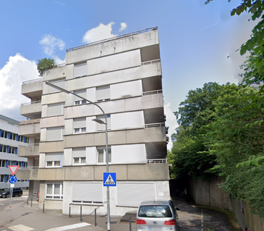 Wohnung zur Miete 550 € 2 Zimmer 55 m² Kaiser-Friedrich-Str. 57 Südweststadt - Stadtviertel 042 Pforzheim 75172