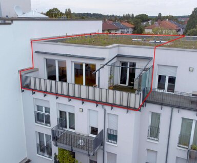 Wohnung zum Kauf 428.000 € 3 Zimmer 95 m² Kapellplatzviertel Darmstadt 64285