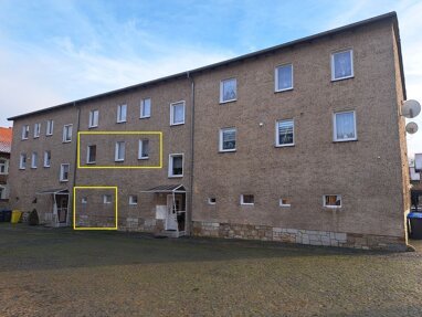 Wohnung zum Kauf Provisionsfrei 64.900 € 4 Zimmer 96 m² 1. Geschoss Badersleben Huy 38836