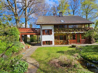 Einfamilienhaus zum Kauf 1.800.000 € 4 Zimmer 137 m² 1.505 m² Grundstück St.Hubertus-Str. 3 Gartenberg Geretsried 82538