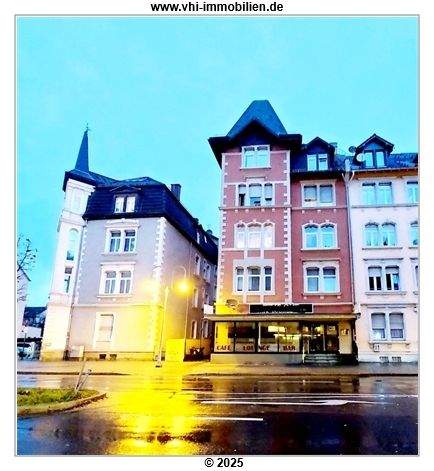 Hervorragendes Wohn- und Geschäftshaus in einer tollen Lage von Hanau Lamboy mit Ensembleschutz