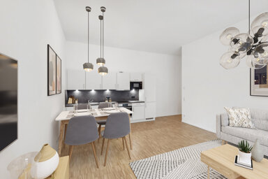 Wohnung zur Miete 1.595 € 3 Zimmer 79,3 m² 4. Geschoss frei ab 16.06.2025 In den Diken 9 Rath Düsseldorf 40472