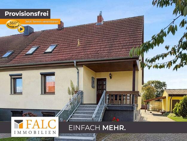Doppelhaushälfte zum Kauf provisionsfrei 149.000 € 4 Zimmer 116 m² 1.952 m² Grundstück Dalchau Arneburg / Dalchau 39596