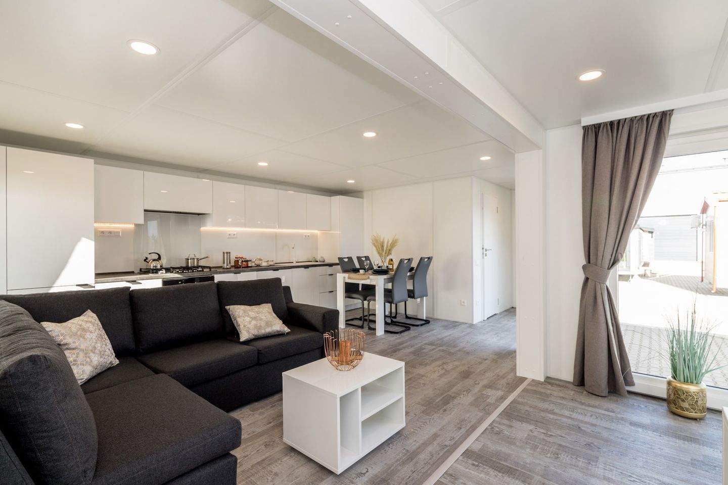 Immobilie in Schneeberg - Zwei moderne, neue Winkelbungalows als Doppelhaus mit klarem Preisvorteil - INKL. Grundstück - Bild 4