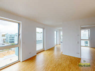 Wohnung zur Miete 1.060 € 3 Zimmer 76,8 m² Erdgeschoss George-Sullivan-Ring 50 Gartenstadt Mannheim 68309