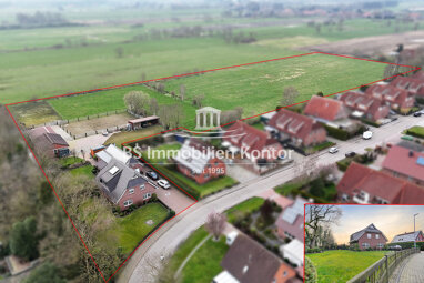 Einfamilienhaus zum Kauf 639.000 € 6 Zimmer 220 m² 25.000 m² Grundstück Ostgroßefehn Großefehn 26629