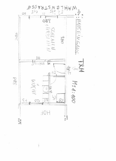 Wohnung zur Miete 375 € 1 Zimmer 30 m² 2 Geschosse Ehrenfeld Köln 50823