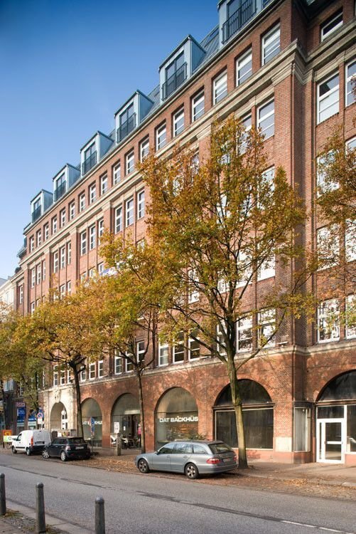 Bürofläche zur Miete 15 € 318 m²<br/>Bürofläche Lange Reihe 29 St.Georg Hamburg 20099