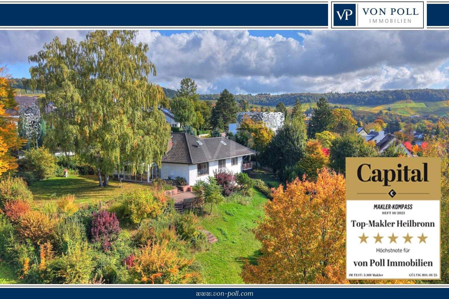 Exlusives Baugrundstück mit Bestand in Traumlage