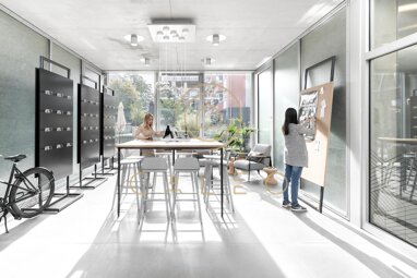 Bürokomplex zur Miete Provisionsfrei 150 m² Bürofläche teilbar ab 1 m² Golzheim Düsseldorf 40474