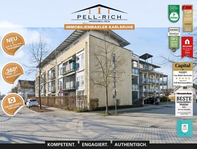 Wohnung zum Kauf 270.000 € 2 Zimmer 69 m² Blankenloch Stutensee 76297