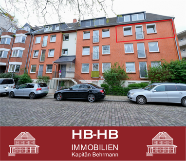 Wohnung zum Kauf 260.000 € 3 Zimmer 82,3 m² 2. Geschoss Steintor Bremen 28203