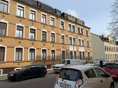 Wohnung zur Miete 450 € 4 Zimmer 112,3 m² Karl-Schiefer-Str. 60 Meerane Meerane 08393