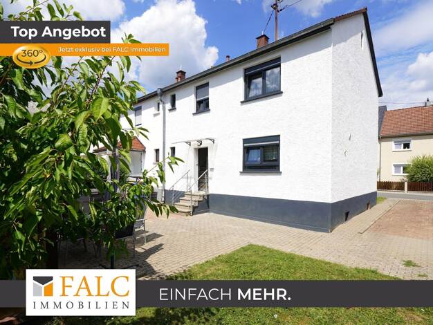 Doppelhaushälfte zum Kauf 349.000 € 4 Zimmer 102 m² 318 m² Grundstück Mosbach 74821