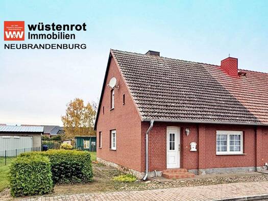 Reihenendhaus zum Kauf 55.000 € 4 Zimmer 92 m² 646 m² Grundstück Schönbeck 17349