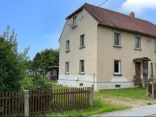 Doppelhaushälfte zum Kauf provisionsfrei 78.500 € 4 Zimmer 118 m² 550 m² Grundstück Ruppersdorf Herrnhut 02747