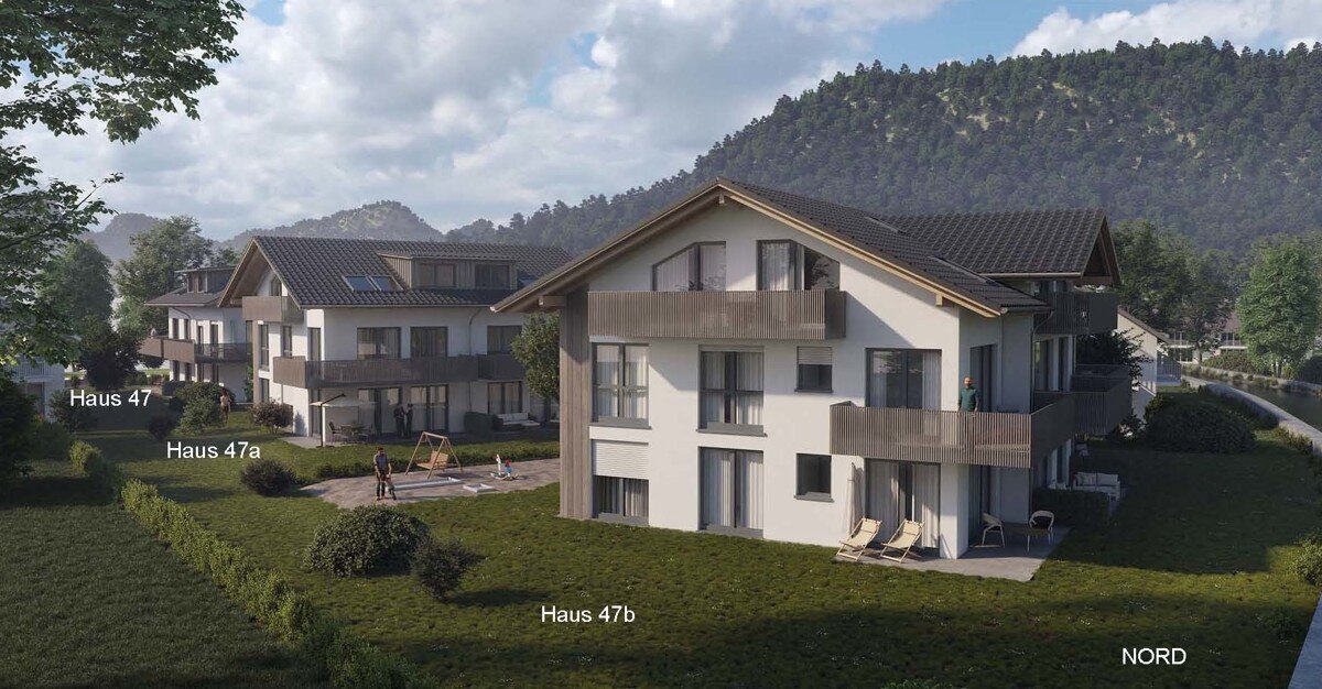 Terrassenwohnung zum Kauf 435.000 € 2 Zimmer 43,7 m²<br/>Wohnfläche EG<br/>Geschoss Garmisch Garmisch-Partenkirchen 82467