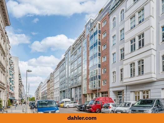Wohnung zum Kauf 449.000 € 2 Zimmer 69 m² 3. Geschoss Mitte Berlin / Mitte 10117