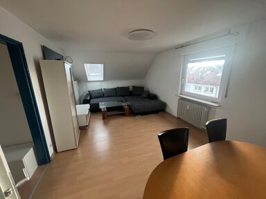 Studio zur Miete 690 € 2 Zimmer 48 m² 2. Geschoss frei ab sofort Hölderlinstr 32 Denkendorf 73770