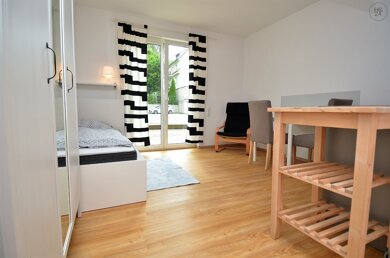 Wohnung zur Miete Wohnen auf Zeit 660 € 1 Zimmer 20 m² frei ab 04.04.2025 Göggingen Augsburg 86199