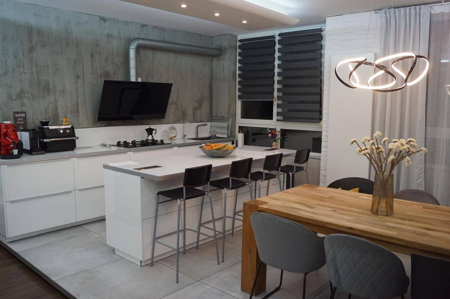 Exclusive Loft 120qm mit Designlichtambiente