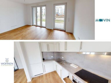 Wohnung zur Miete 1.004,18 € 3 Zimmer 83 m² Erdgeschoss Allee zu den Mühlenstücken 2 Nauen Nauen 14641