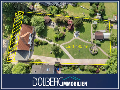Grundstück zum Kauf 748.000 € 1.445 m² Grundstück Rahlstedt Hamburg / Rahlstedt 22149