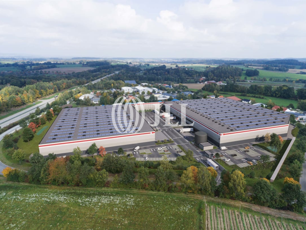 Lagerhalle zur Miete provisionsfrei 27.071 m² Lagerfläche teilbar ab 8.000 m² Siegenburg 93354